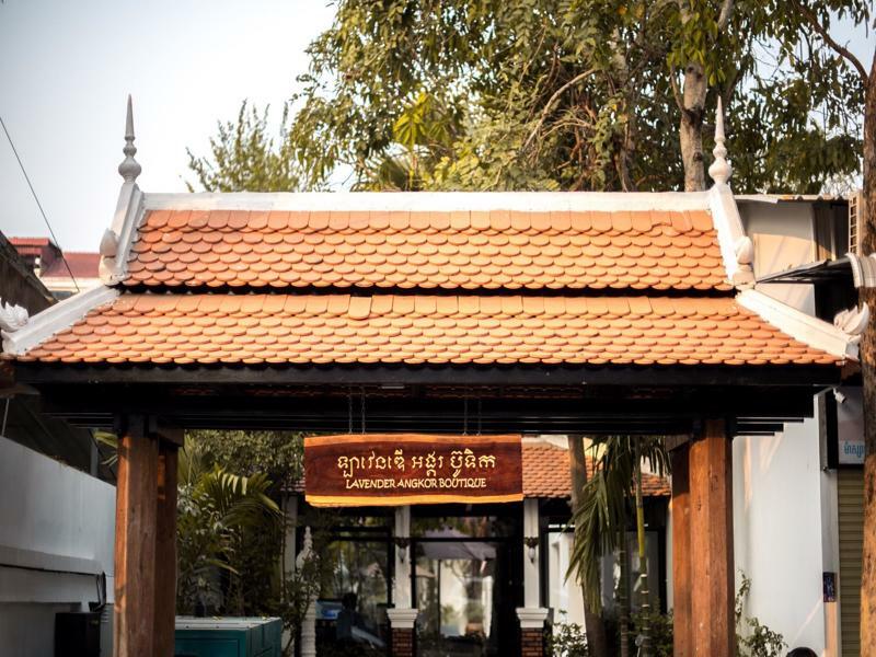 Lavender Angkor Boutique Hotel Ciudad de Siem Riep