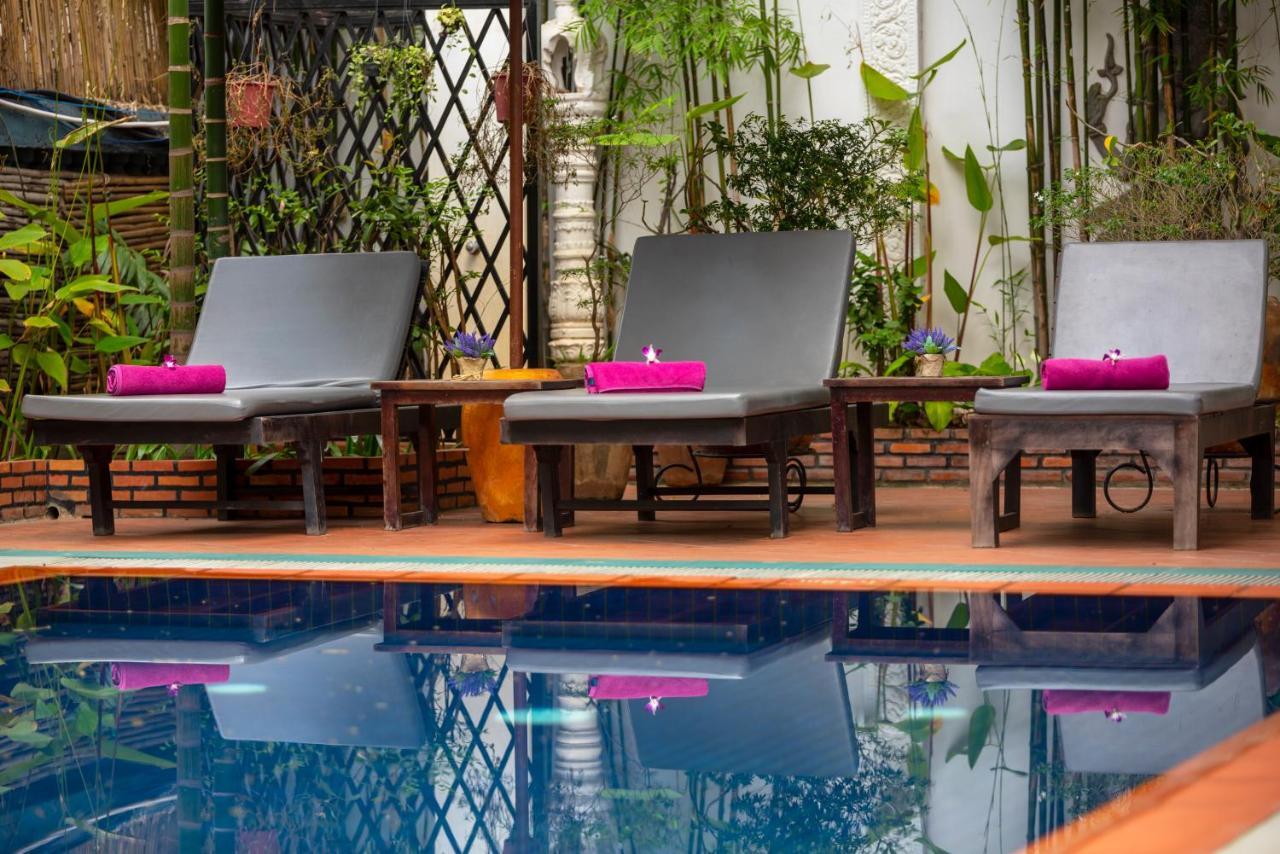 Hotel Lavender Angkor Boutique Ciudad de Siem Riep