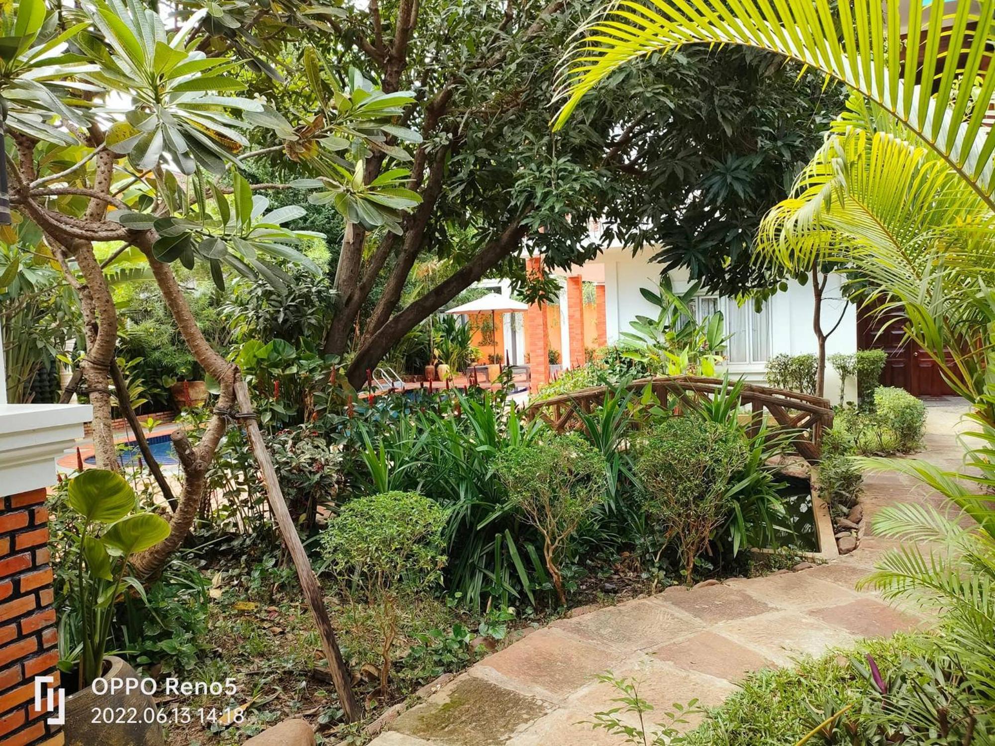 Lavender Angkor Boutique 4* Siem Reap